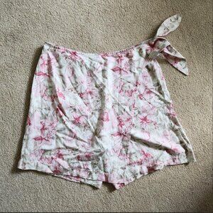 Van Heusen floral skort
